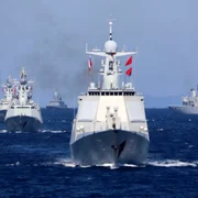 nave rusia china