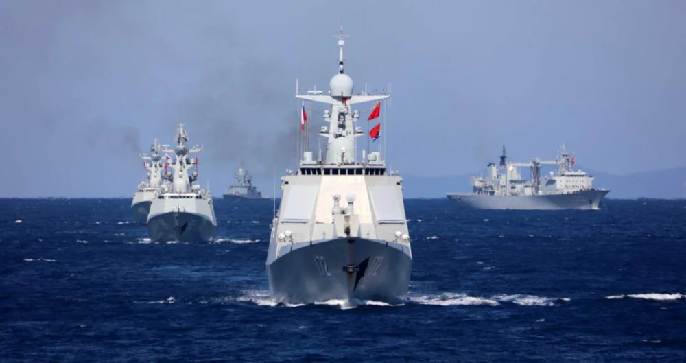 China anunță începerea unei operațiuni speciale navale în apropierea Taiwanului