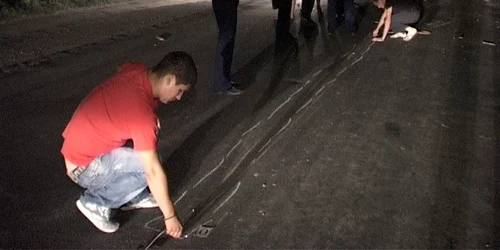 Târgovişte:  O bătrână a murit după ce a fost lovită de o betonieră