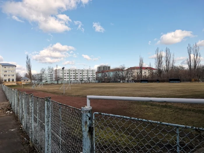 Stadionul Portul Roșu va fi transformat într-un complex modern FOTO: C.Mazilu