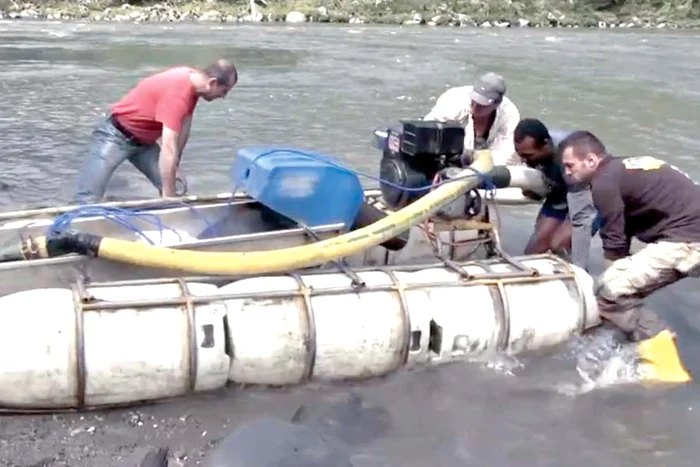 Actorul a realizat un documentar despre căutătorii de aur