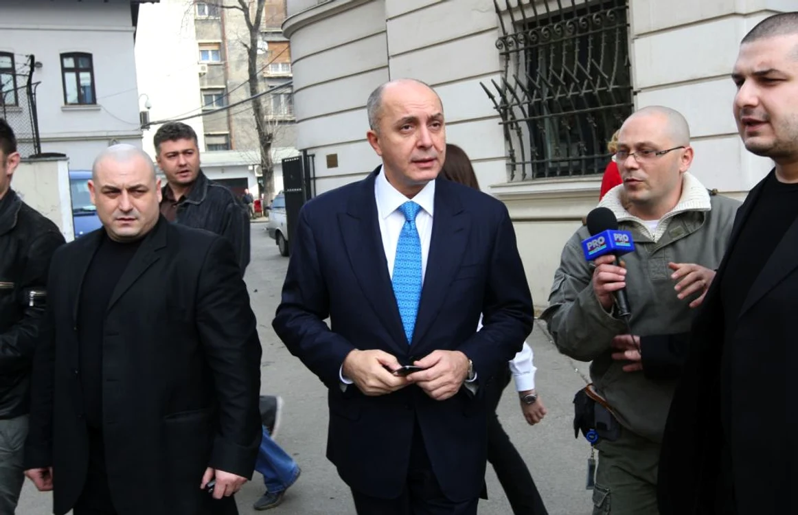 Gabriel Popoviciu, prezent la Curtea Supremă.