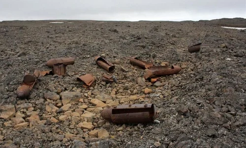 Ce căutau naziștii la Polul Nord? O stație meteo din timpul războiului, cercetată pentru prima dată în trei decenii jpeg