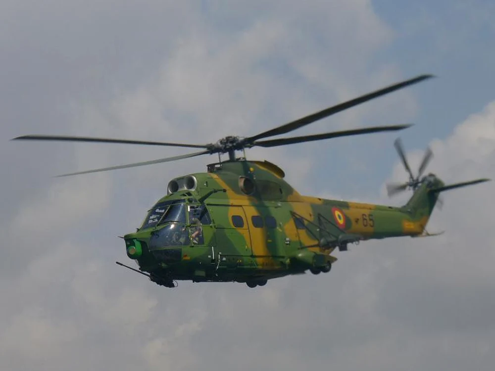 
    Elicopterele vor zbura deasupra Monumentului Aviatorilor  