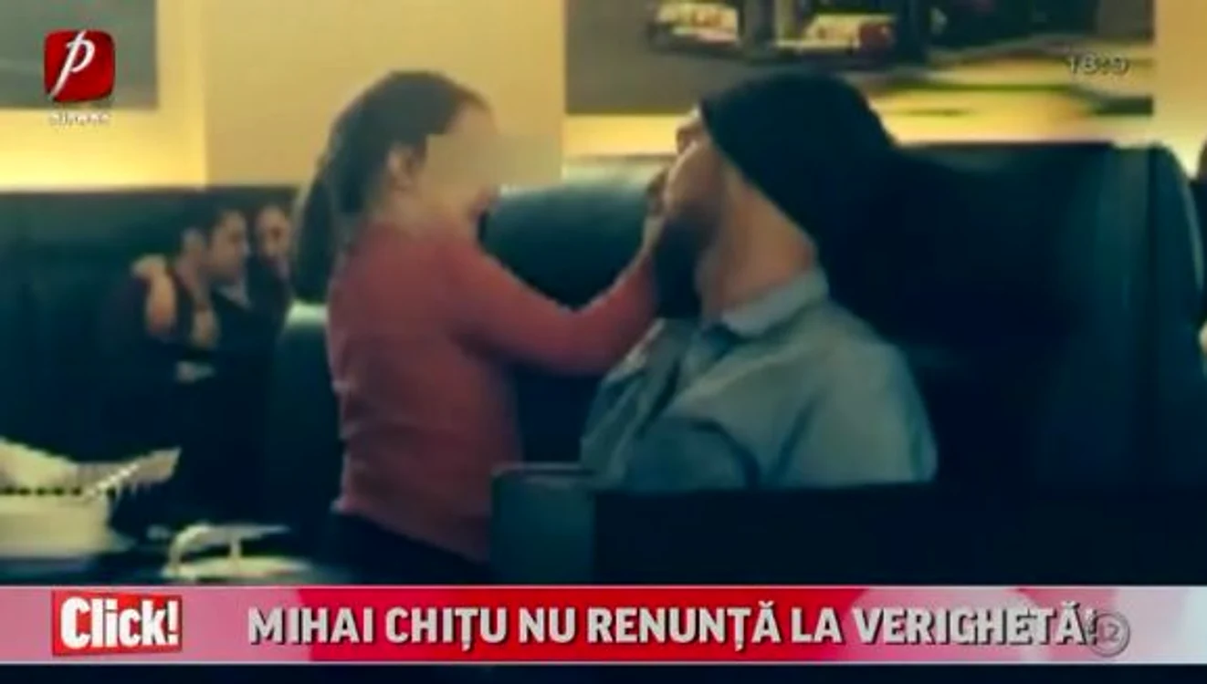 Mihai Chiţu nu a rupt relaţia cu amanta 