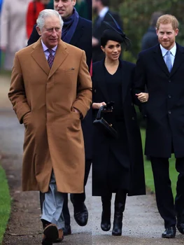 Charles alături de Meghan Markle și Harry