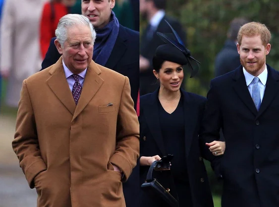 Regele Charles al III-lea a purtat o conversație privată cu Harry (Foto: GettyImages)