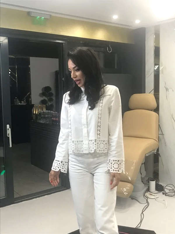 Nasrin Ameri vrea patru copii  Sursa foto: Alina Erimia 
