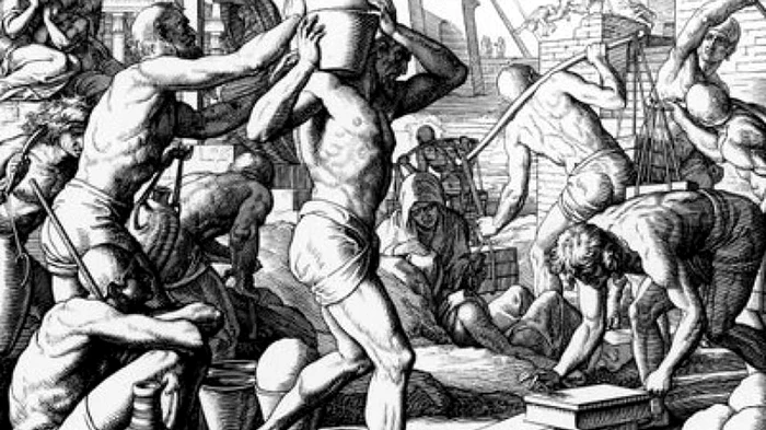 Sclavii uneori mâncau mai bine ca nobilii / foto: Historia