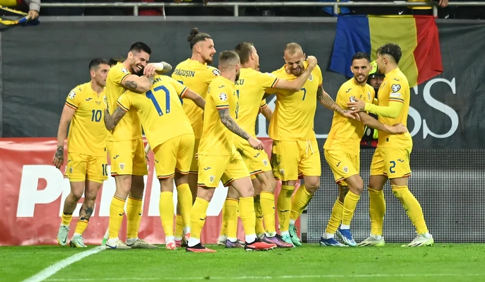 Naționala României are în față o primăvară plină de provocări (FOTO: Sportpictures)