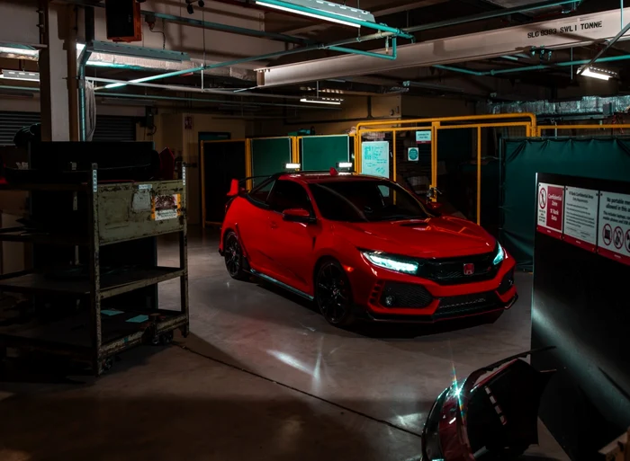 civic type r pickup