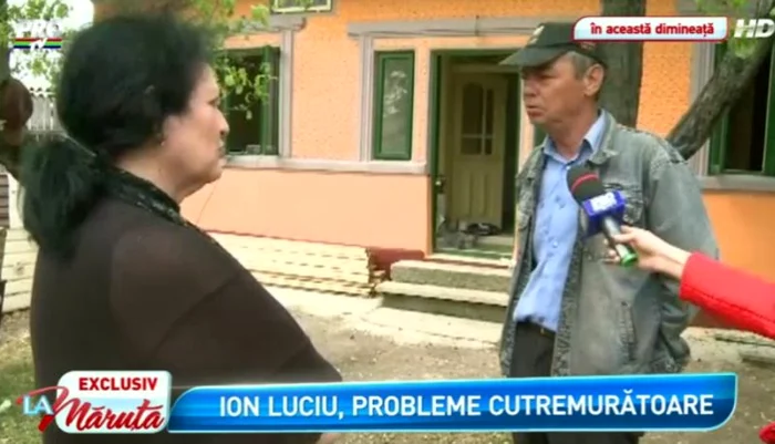 Ion Luciu, tatăl Nicoletei Luciu