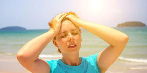 femeie insolatie foto shutterstock