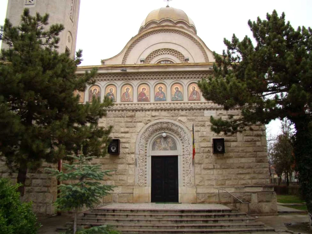 Biserica Sfinţii Împăraţi Constantin şi Elena din Constanţa Sursa Ionuţ Druche - Fototeca Ortodoxiei Dobrogene 