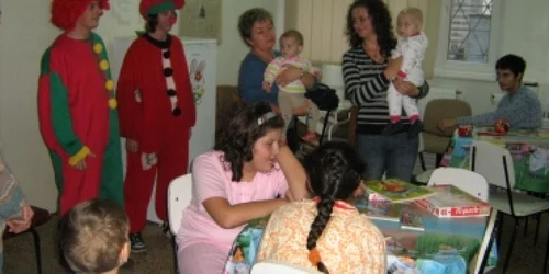 Satu Mare: O lume de basm pentru copiii internaţi la Pediatrie