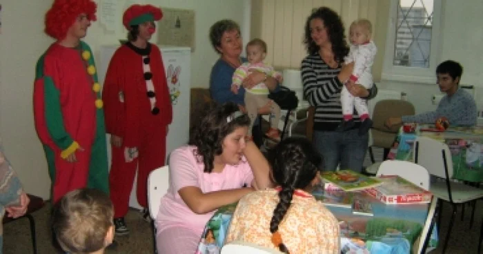 Satu Mare: O lume de basm pentru copiii internaţi la Pediatrie