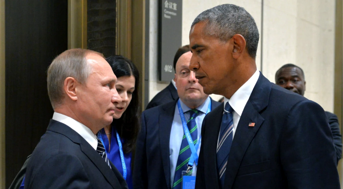 Intalnire Obama si Putin