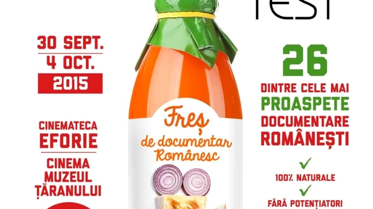 Freș de documentar românesc la Docuart Fest 2015 jpeg