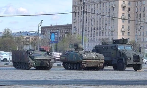 blindate pe strada moscova rusia FOTO X/@venik44