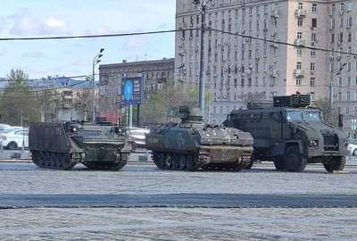 blindate pe strada moscova rusia FOTO X/@venik44