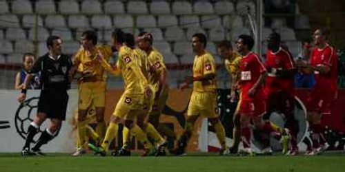 Jucătorii de la Ceahlăul