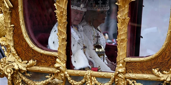 Charles III si regina Camilla dupa incoronare FOTO EPA EFE jpg
