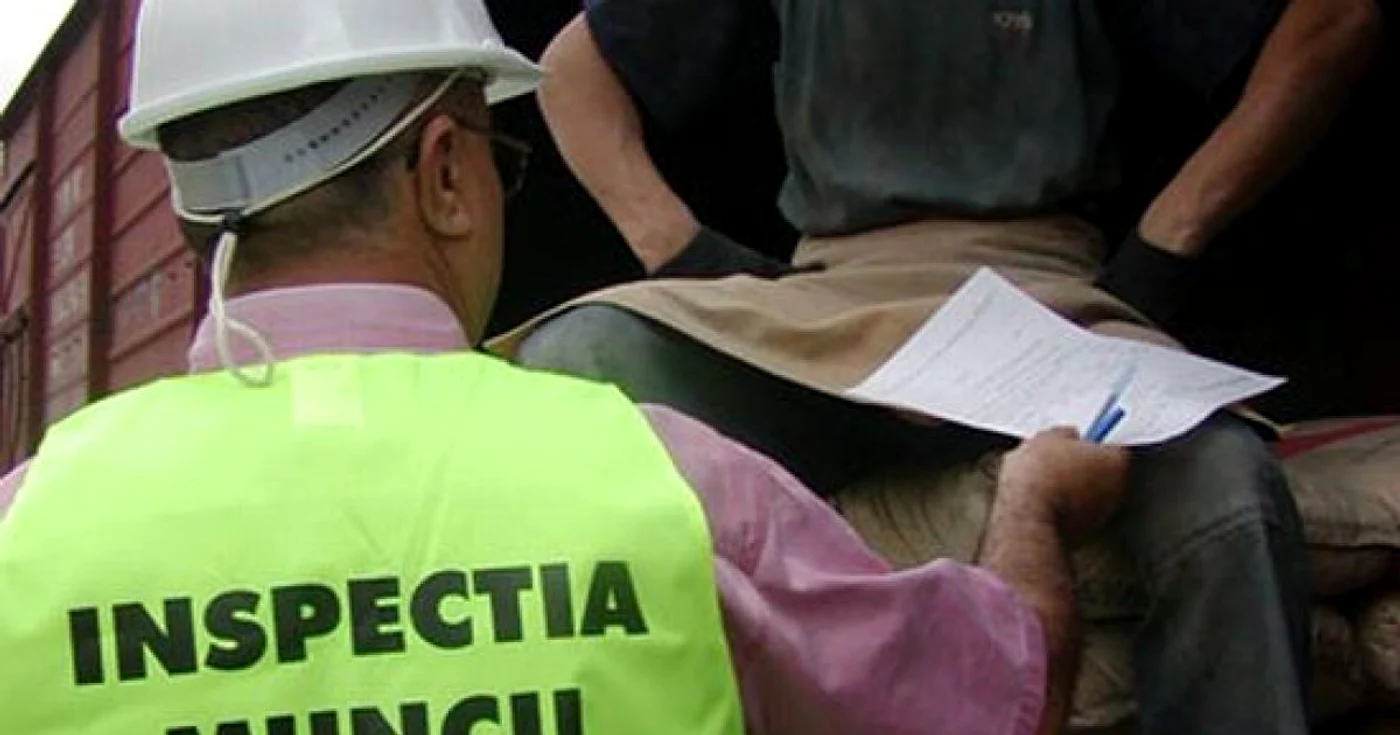 Inspectorul de muncă a uitat să treacă data pe procesul verbal de contravenție FOTO arhivă Adevărul