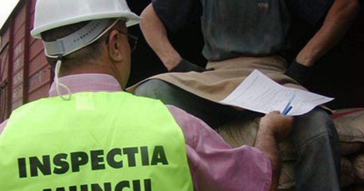 Cum a reușit inspectoratul teritorial de munca să sancționeze firmă
