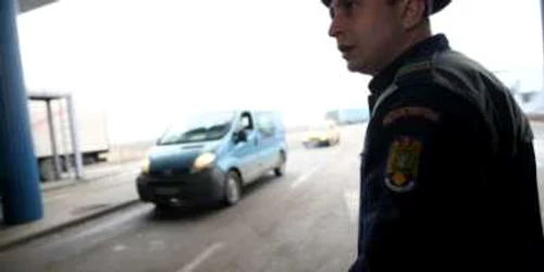 Polițiștii de la frontieră se luptă cu migrația ilegală