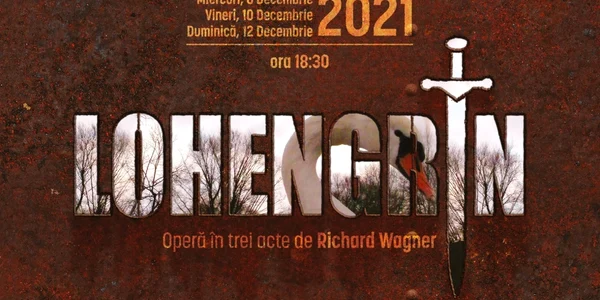 Lohengrin spectacol opera nationala afis