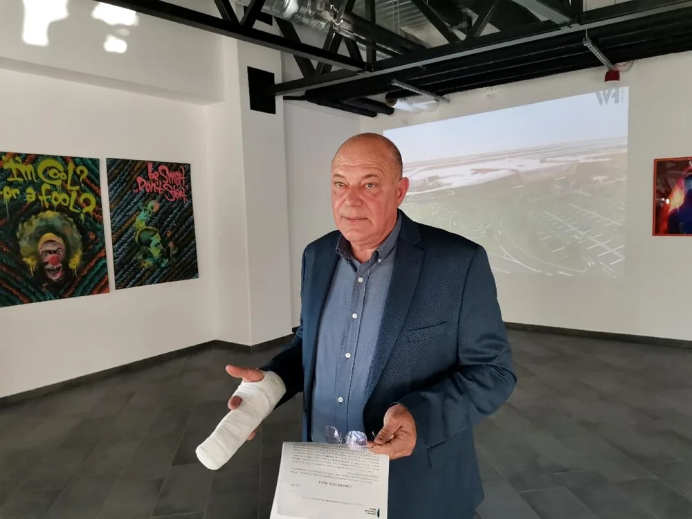 Dorel Grădinaru, directorul Aeroportului Timişoara din 2020