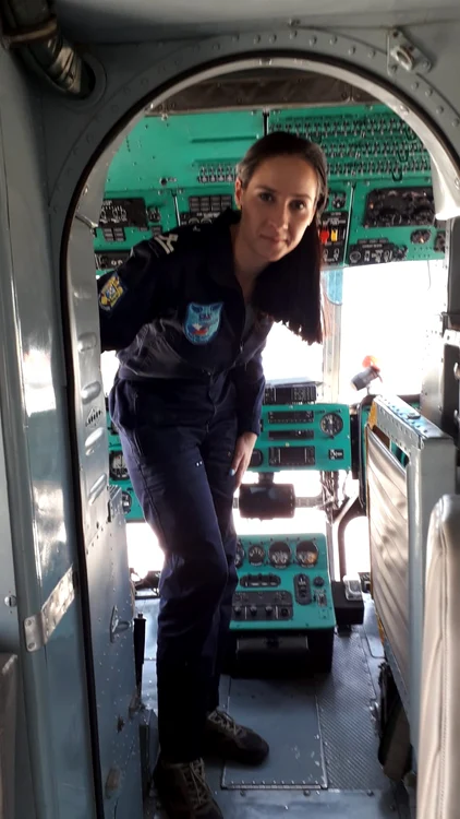 Carmen Rogojină (fostă Lapoși) a finalizat verificarea aeronavei