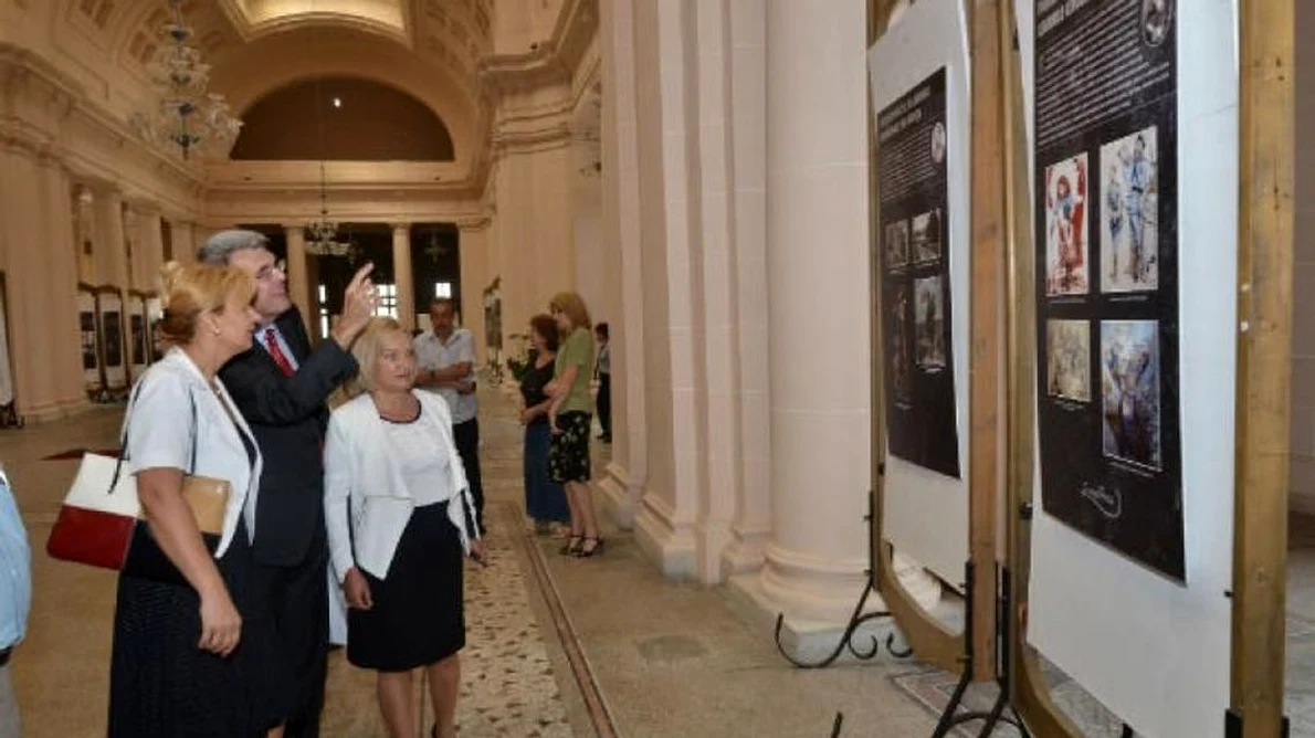 Zilele Naţionale ale Austriei şi Cehiei sărbătorite împreună în Banat jpeg