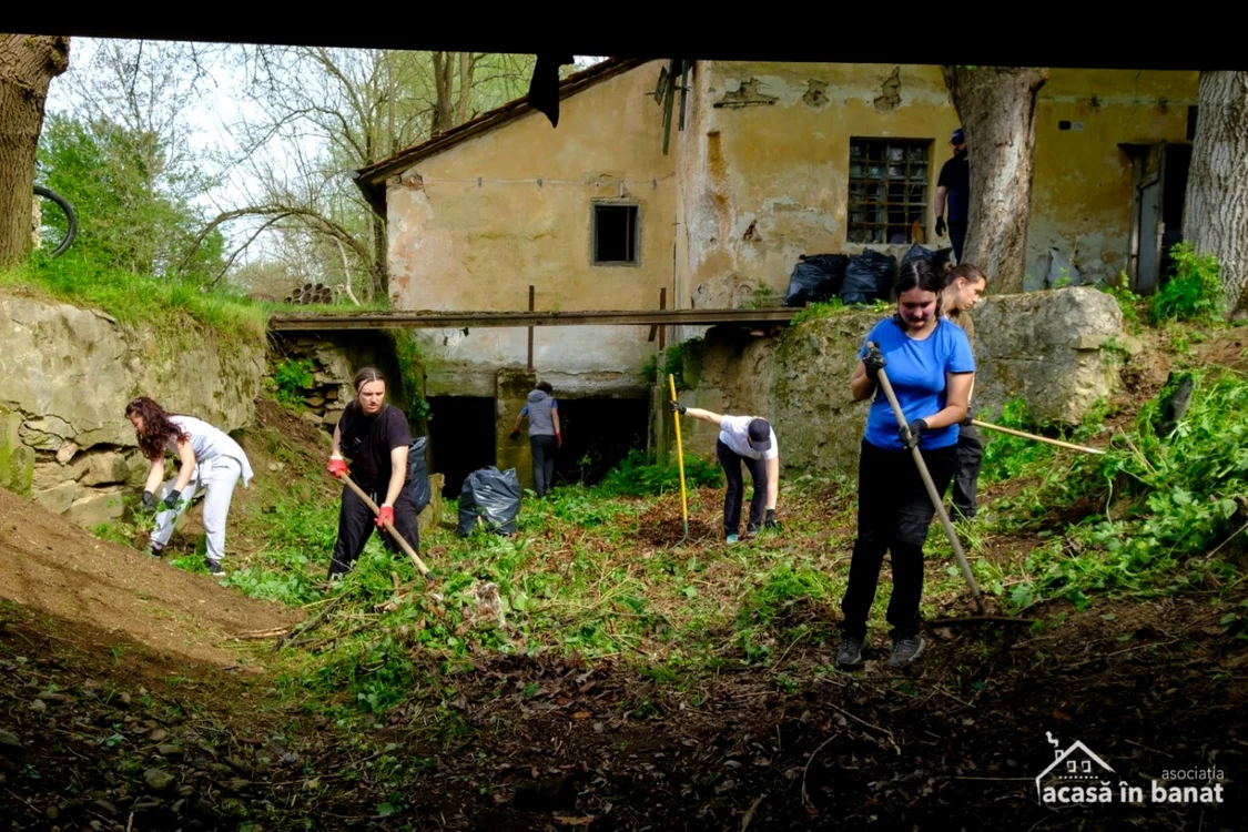 Moara din Valeapai a fost construită în varianta actuală în 1906 FOTO Acasa în banat