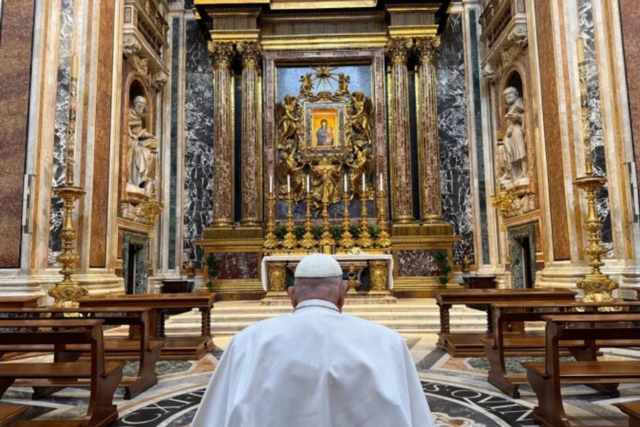 Papa Francisc va fi înmormântat la Roma. Este prima înhumare din ultimul secol a unui Suveran Pontif care nu are loc la Vatican