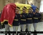 Funeraliile de stat ale lui Ion Iliescu la Palatul Cotroceni. FOTO: captură de ecran