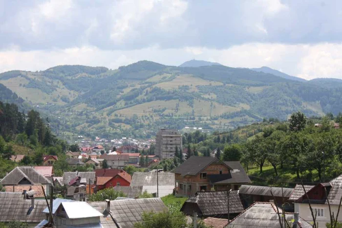 În urmă cu două decenii unităţile de cazare din Sângeorz-Băi erau pline ochi, astăzi suflă vântul FOTO: Bianca Sara