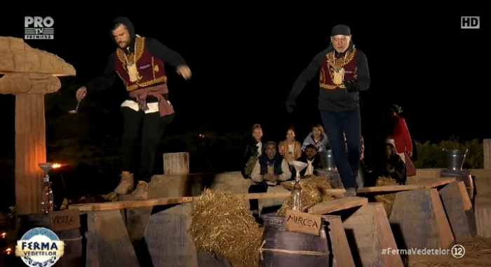 Prima probă a fost câștigată de Stoian