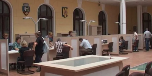 Sala de Relaţii cu Publicul din Piramidă