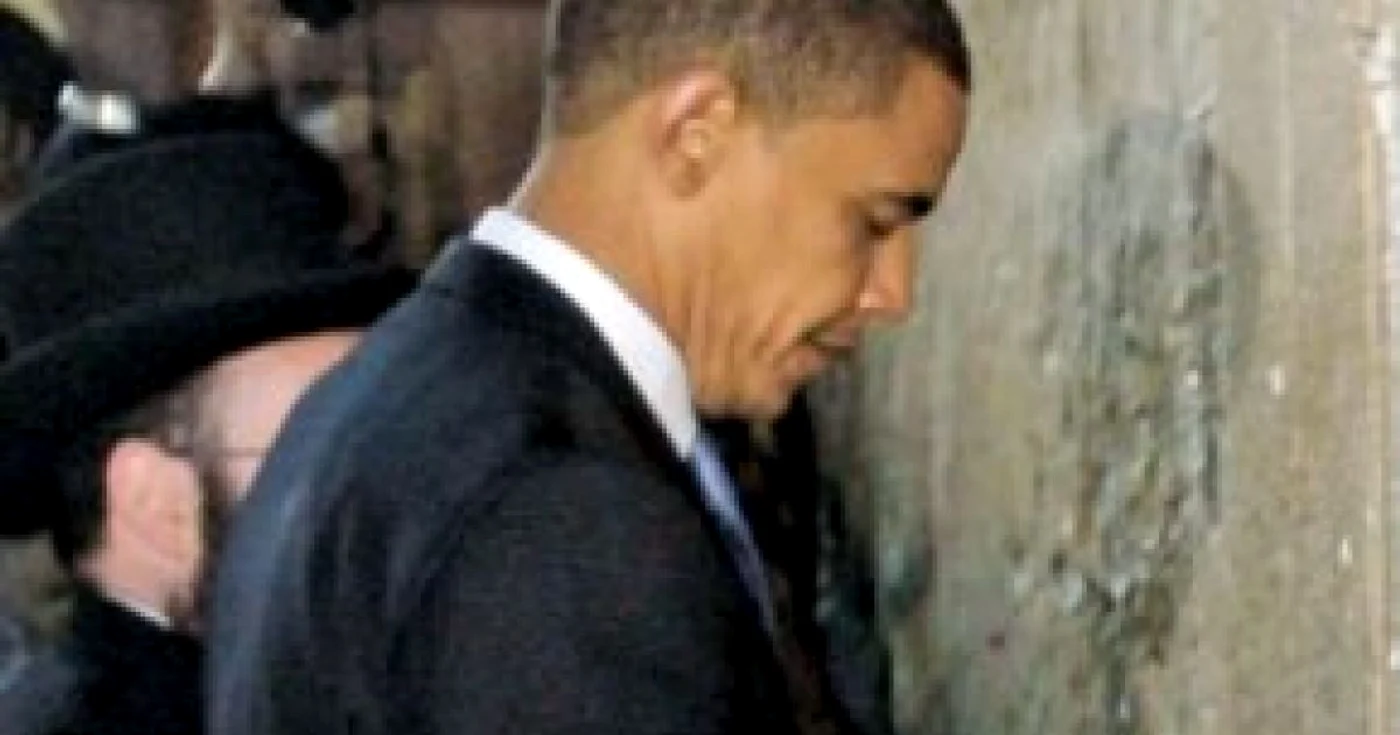 Lui Obama i se cer gesturi de bunăvoinţă faţă de Israel
