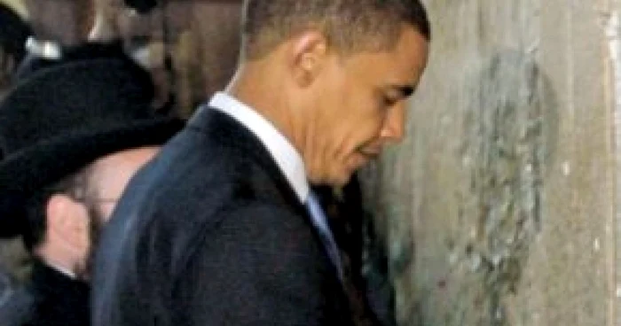 Lui Obama i se cer gesturi de bunăvoinţă faţă de Israel