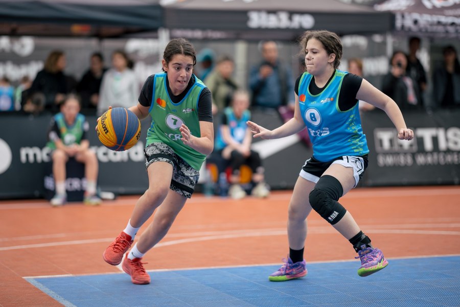 Dorul de baschet 3x3: Politehnica, luată cu asalt la prima etapă BCR Sport Arena Streetball