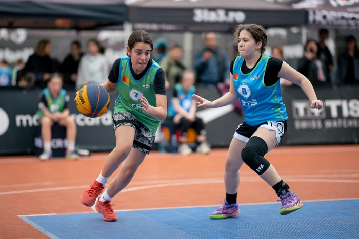 Baschet 3X3, un sport tot mai popular printre cei mici