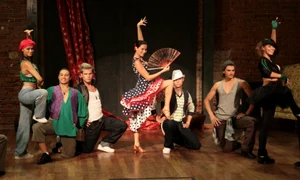 Laura Cosoi și a schimbat look ul pentru a juca în filmul &quot;Un pas înainte&quot; jpeg