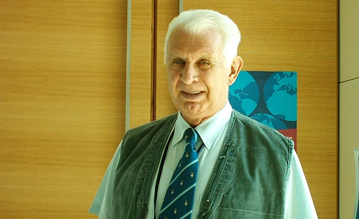 Alexandru Lăzărescu avea 90 de ani. FOTO DB COSR