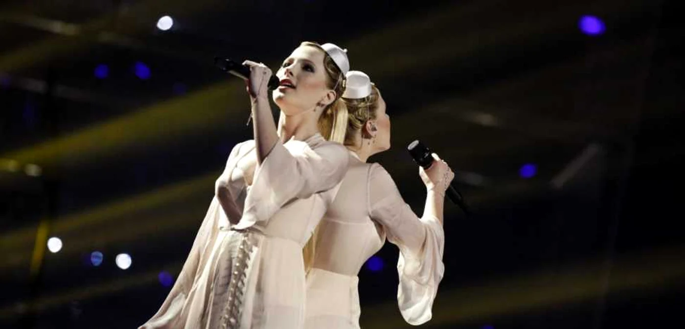 Gemenele din Rusia se luptă în prima semifinală pentru calificarea în finala din 10 mai. FOTO Eurovision.tv