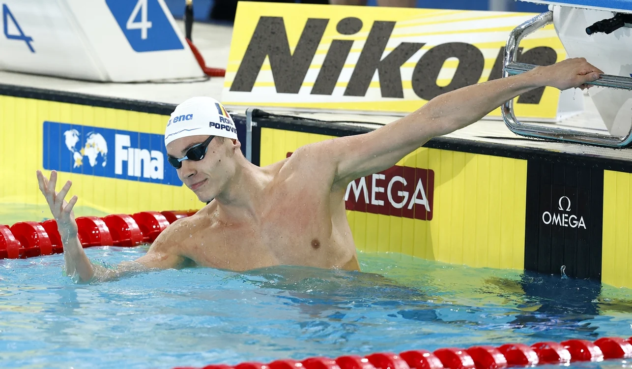 David Popovici, marea revelație din 2022 (FOTO: Getty Images)