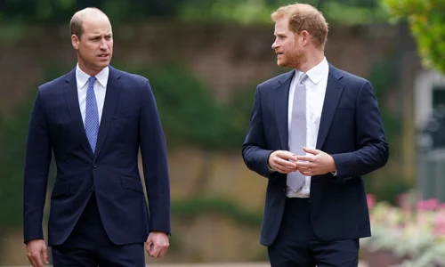 Prințul William, Prințul Harry  foto   GettyImages jpg