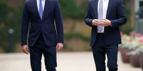 Prințul William, Prințul Harry  foto   GettyImages jpg