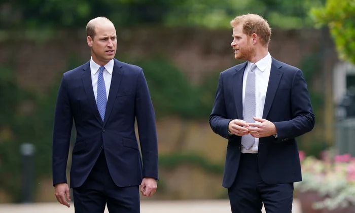 Prințul William, Prințul Harry  foto   GettyImages jpg